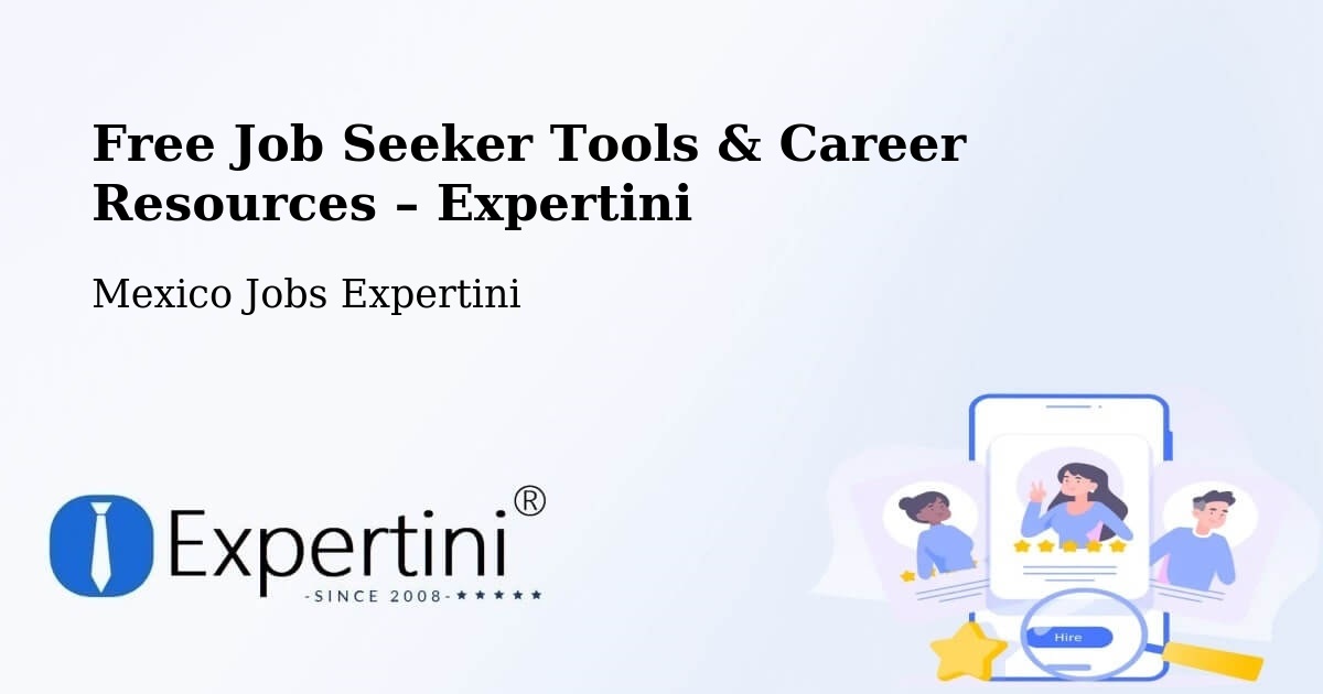 Free Job Seeker Tools & Career Resources – Laguna Seca - Laguna Seca, Mexico Jobs Expertini