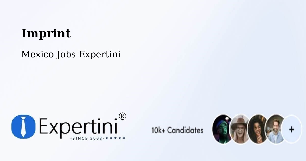 Imprint – Laguna Seca - Mexico Jobs Expertini